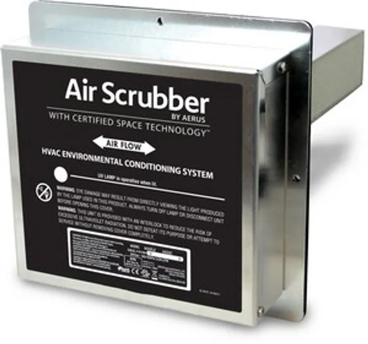 Air Scrubber by Aerus duct-mounted purifier